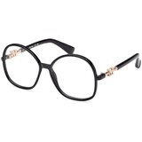 Max Mara MM5100 001 ONE SIZE (55) Črna/Kristalna Cene