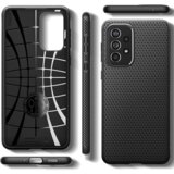 Spigen liquid Air silikonski ovitek za Samsung Galaxy A33 A336 5G črn | Shoptok.si