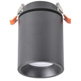 Ugradno stropno spot svetlo HARON 1xGU10/10W/230V crno | Eponuda.com