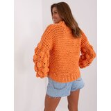 Wool Fashion Italia Sweater-AT-SW-2382.97P-orange | Shoptok.si