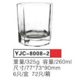  Staklena casa 6/1 260ml YJC-8008-2 Cene