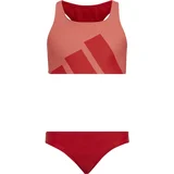 Adidas dječji bikini YG MH Bikini Crvena