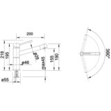 Blanco slavina Alta Compact 515317 | ePonuda.com