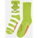 Sinsay Komplet od 2 para čarapa Grinch | shoptok.hr