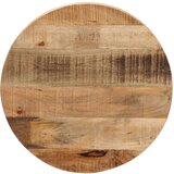 Stolna Mizna plošča Ø 50x2,5 cm okrogla trden robusten mangov les Cene