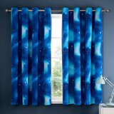 Catherine Lansfield Otroške zavese v kompletu 2 ks 168x183 cm Ombre Stars – | Shoptok.si