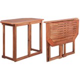 vidaXL Bistro stol 90 x 50 x 75 cm masivno bagremovo drvo Cijene