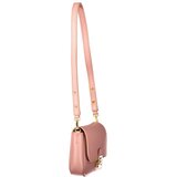 Coccinelle C-Me Lock Mini ženska kožna torbica 20x12x4 cm roza | shoptok.hr