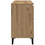  za sudoper Artisan hrast 80x33x60 cm izrađeno drvo | shoptok.hr