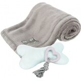 Junior puppy set ćebe jastuk i igračka | ePonuda.com