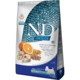 N&d Ocean Hrana za pse Mini Adult, Pomorandža i Bakalar - 2.5 kg Cene