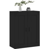  Zidni ormarić crni 69,5 x 34 x 90 cm od konstruiranog drva | Eponuda.ba