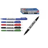 Flexoffice Marker Twin FO-PM01 0,4 -1mm zelen, (20386710) | Shoptok.si