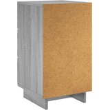  Noćni ormar 2 pcs Siva Sonoma 33,5 x 34,5 x 60 cm | shoptok.hr