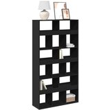 vidaXL Regal za knjige crni 100 x 33 x 187,5 cm konstruirano drvo Cijene