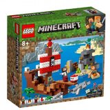 Lego Minecraft Dogodivščina s piratsko ladjo - 21152, (632667) | Shoptok.si