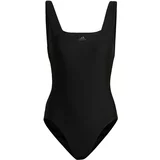 ADIDAS SPORTSWEAR Sportski kupaći kostim 'Iconisea Premium' antracit siva / crna