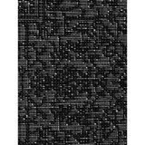 NORTHRUGS Črno-bel zunanji in notranji tekač 80x250 cm Duet Kona – | Shoptok.si