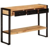  Konzolni stol 110 x 30 x 76 cm od masivnog drva manga | shoptok.hr