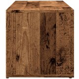  Klupa za spremanje obuće boja staro drvo 105x35x35 cm drvene | shoptok.hr