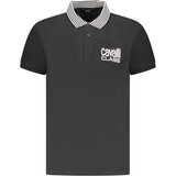 Cavalli Class POLO SHORT SLEEVE MEN BLACK Cijene