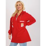 RELEVANCE Sweatshirt-RV-BL-8258.34-red | Shoptok.si