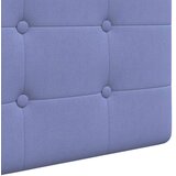  Držeće uzglavlje Zidne Traper plava 100 x 55 x 5 cm tkanina - Trapere plave boje 90 cm bez LED | shoptok.hr