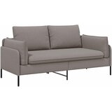SOFA za dvije osobe Sivosmeđa 188 x 81 x 89 cm Tkanina Slike