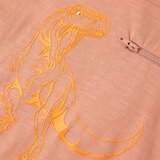  Dječja majica kratkih rukava svjetlonarančasta 104 | shoptok.hr