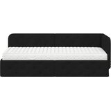  Kutni okvir kreveta Crna 80 x 200 cm tkanina | Eponuda.com