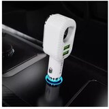 BAVIN Auto punjač&sterilizator 36W PD QC3,0 2XUSB + kabl type-C bela - PC285 ( 90042 ) | ePonuda.com