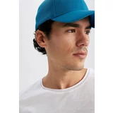 Defacto Men Embroidered Cotton Cap Hat