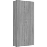 Maison Chic Omarica za obutev - Kopa za čevlje siva sonoma 80x35,5x180 cm inženirski les, (21777249) Cene