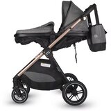 Coccolle Otroški voziček 3in1 3v1 HAPI Soley Smoked Grey | Shoptok.si