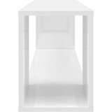 TV ormarić visoki sjaj bijeli 100 x 24 x 32 cm od iverice | shoptok.hr