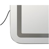 Ixia Stensko ogledalo z lučjo 50x160 cm – | Shoptok.si