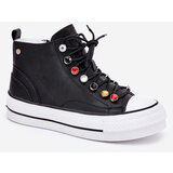 GOE Leather High Top Sneakers Women | shoptok.hr