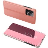 HURTEL Sijajna preklopna torbica za Xiaomi Redmi Note 12 5G / Poco X5 Pro 5G Clear View Case roza, (21896221) | Shoptok.si