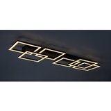 Rabalux LED Plafonjera sa daljinskim Fatma, 40W, 3000-6500K, 100x33cm, Crna | Eponuda.com