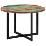 Blagovaonski stol 110 x 75 cm od masivnog obnovljenog drva | shoptok.hr