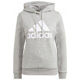Adidas Puloverji Essentials Hoodie Siva | Shoptok.si