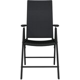 9-dijelni vrtni blagovaonski set crni | shoptok.hr