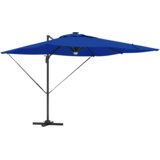  Roma dežnik Modra 286 x 284 x 270 cm Aluminij in Poliester - - modra - 23.13 - 286 x 284 x 270 cm - 2025- | Shoptok.si