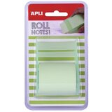Apli Samolepilni lističi v roli, 50 mm x 8 m pastelno zeleni, (20375503) | Shoptok.si
