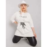 RELEVANCE Tunic-RV-TU-7033.84P-ecru | Shoptok.si