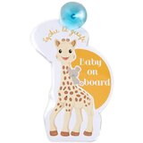 Sophie La Girafe Žirafa Sophie naljepnica Baby on board 470213 | shoptok.hr