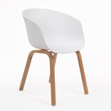 ITALIAN DESIGN LJUBEK BEL STOL 54*52*76 cm, (21300027) | Shoptok.si