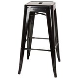 MID.YOU Barski Stol Vantaggio High, Črna | Shoptok.si