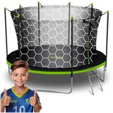Neo-Sport vrtni trampolin 404 cm (13 ft) s unutarnjom mrežom i ljestvama | shoptok.hr