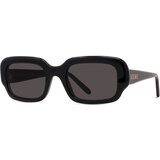 Loewe Slim Black Rectangular Sunglasses ONE SIZE (51) Črna/Siva Cene